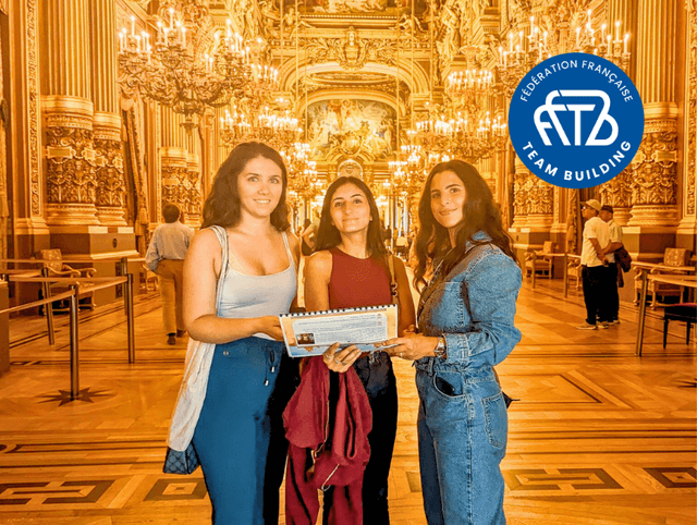 Team Building à l'Opéra Garnier - PARIS (75)