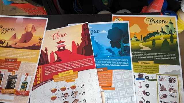 Parfum de Meurtre - PARIS (Paris)