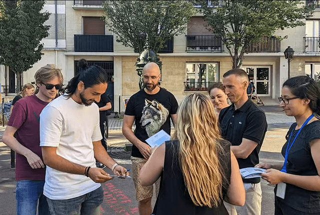 Phone Game - PARIS (75)