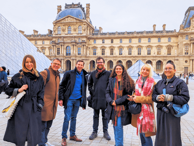 Mission Louvre ! - PARIS (Paris)