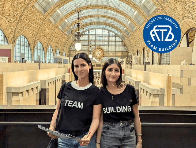 Team Building au musée d'Orsay - PARIS (75)