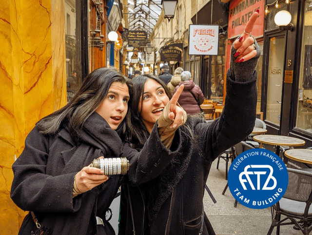 Cluedo dans les passages couverts - PARIS (75)