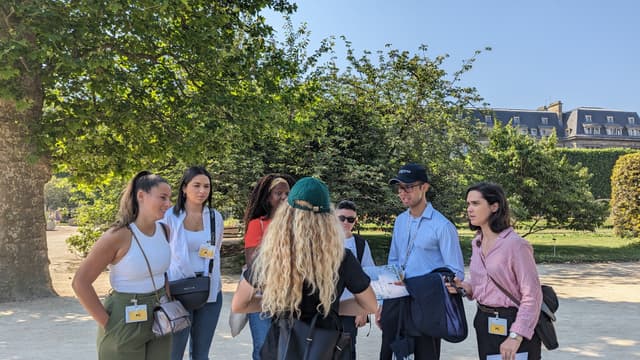 Phone game au jardin du Luxembourg : la course d'orientation connectée - PARIS (Paris)