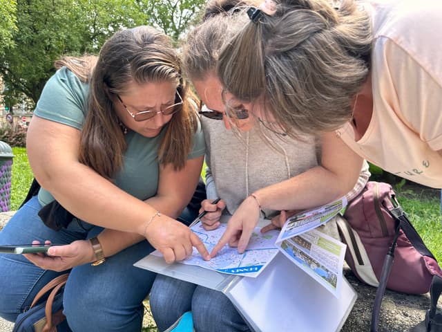 Chasse au trésor Strasbourg - European Coda - VILLENAVE-D'ORNON (Gironde)