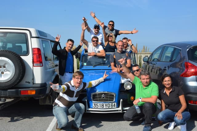 Rallye 2CV ou Méhari - VILLENAVE-D'ORNON (33)