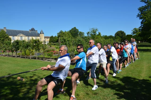 Jeux charentais - VILLENAVE-D'ORNON (Gironde)