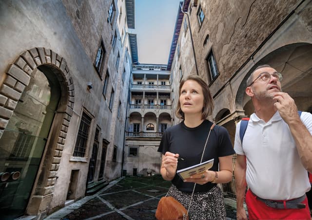 Intrigues dans les traboules - VILLENAVE-D'ORNON (33)