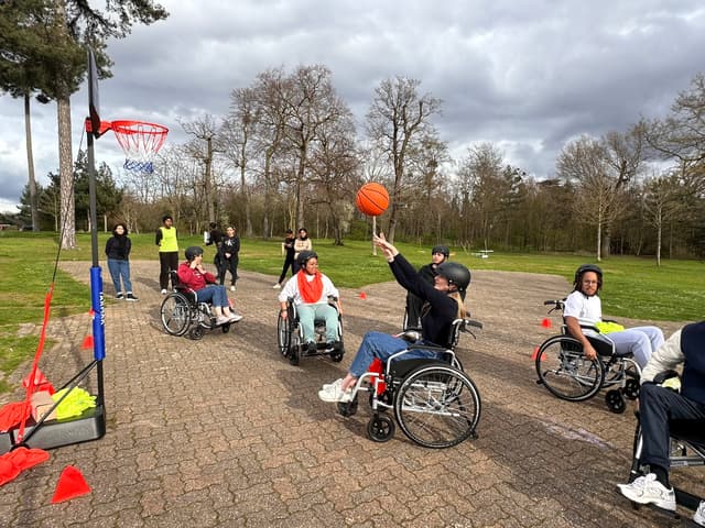 Paralympiades - VILLENAVE-D'ORNON (Gironde)