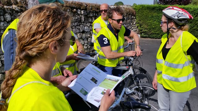 Rallye Vélo - VILLENAVE-D'ORNON (Gironde)