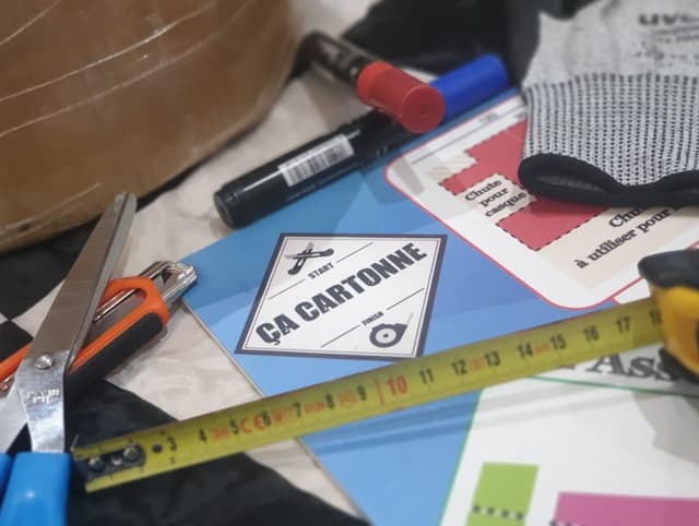 Ca cartonne 2CV / F1 - LA FARLEDE (83)