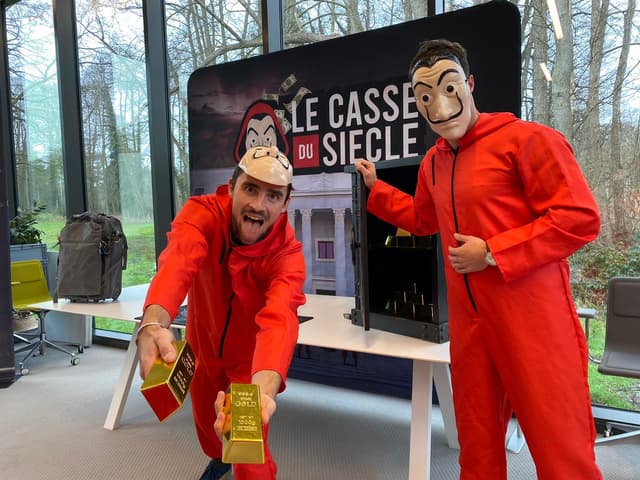 Escape game le casse du siècle - LA FARLEDE (83)