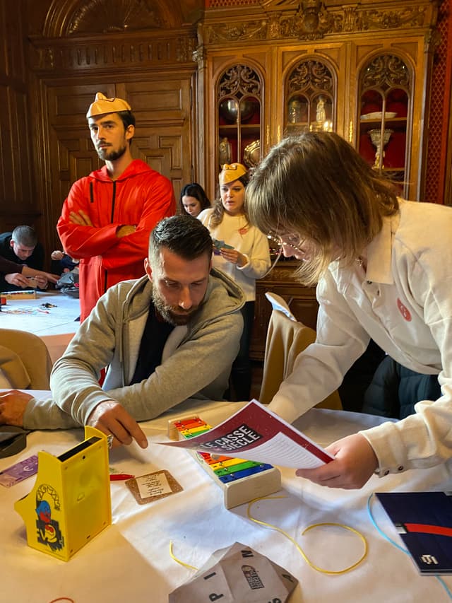 Escape game le casse du siècle - LA FARLEDE (Var)