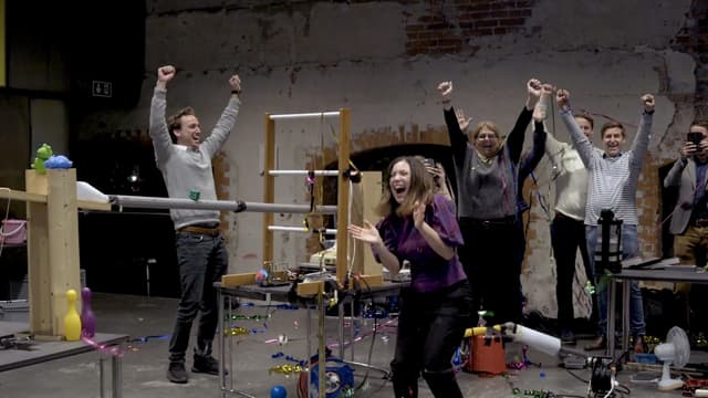 Réaction en chaine - LA FARLEDE (Var)