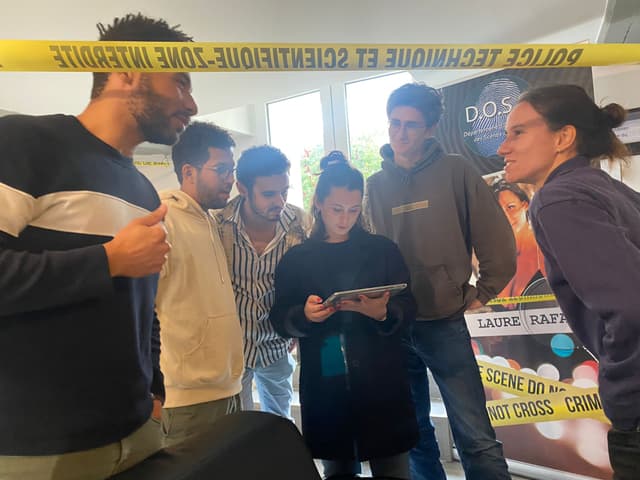 Murder Party : Les Experts - LA FARLEDE (Var)