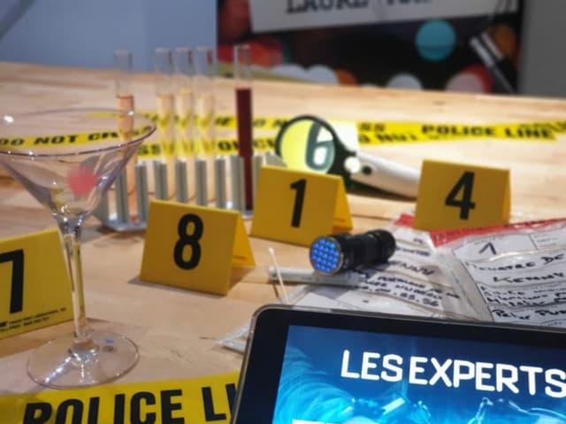 Murder Party : Les Experts - LA FARLEDE (83)