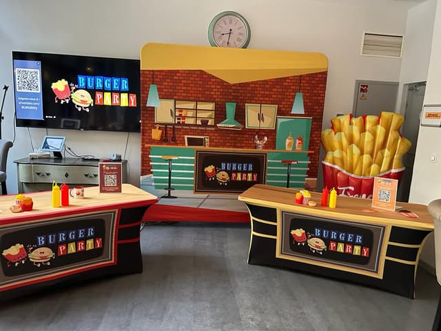 Burger party - LA FARLEDE (83)