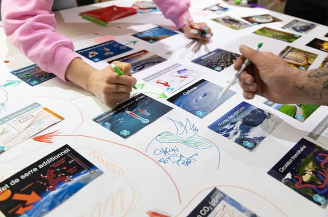 La fresque du climat - LA FARLEDE (Var)