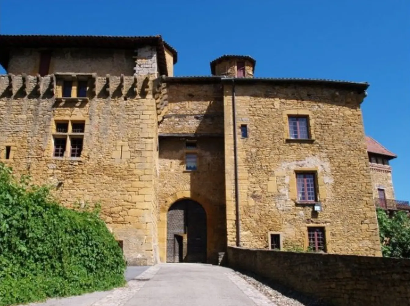 Chateau de Chessy - Chessy (Rhône)