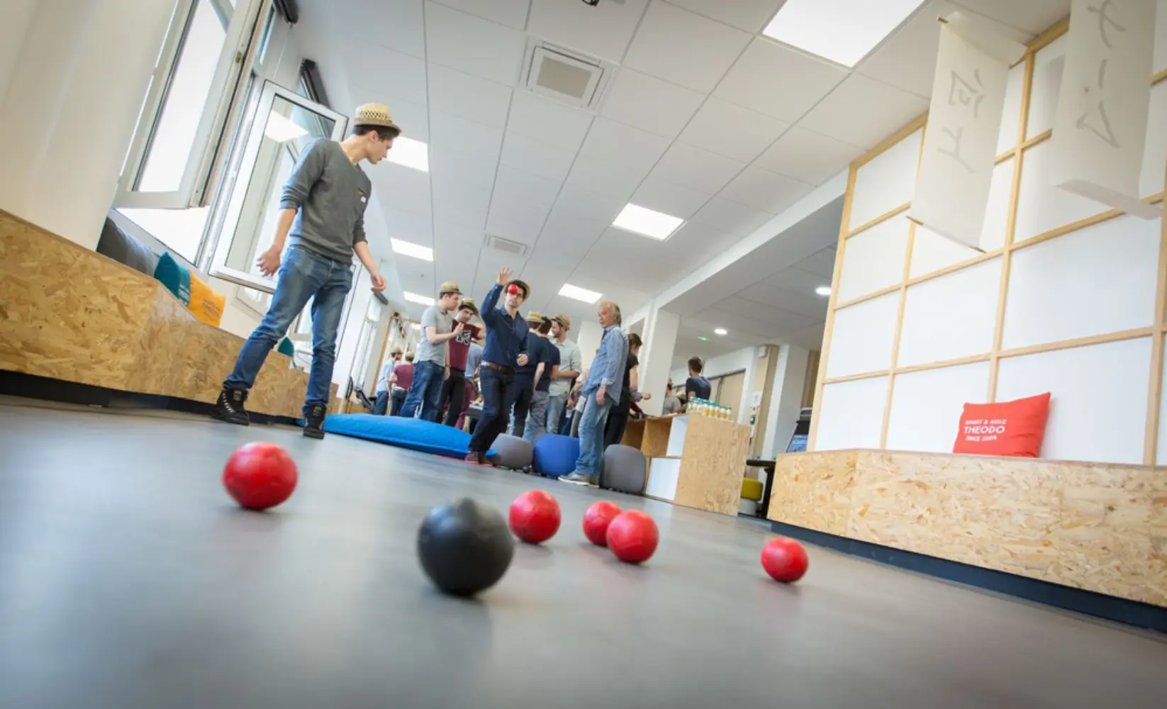 Autour d'un But - SAINT-FONS (Rhône)