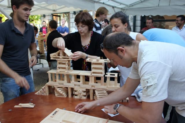 Challenge kapla - BEZONS (Val-d'Oise)