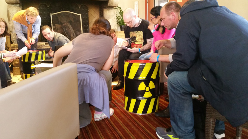 Double jeu - BEZONS (95)