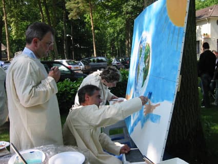 Atelier fresque - BEZONS (95)