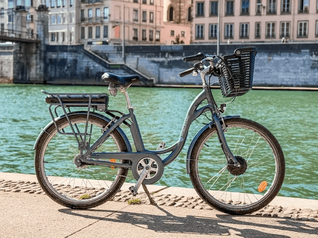 Balades à vélos électriques - LYON (69)