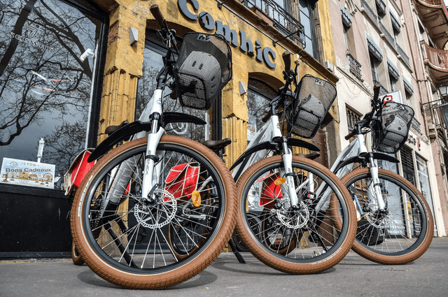 Rallye Quiz game à vélo électrique - LYON (Rhône)