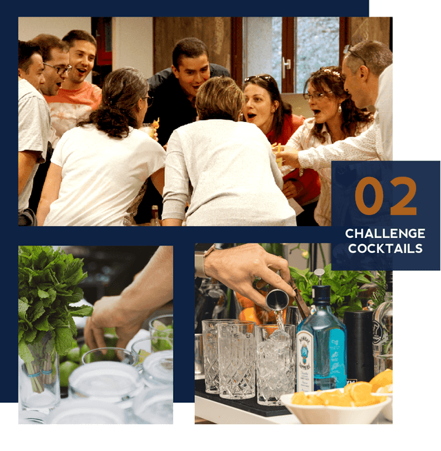 Challenge cocktail - LYON (69)