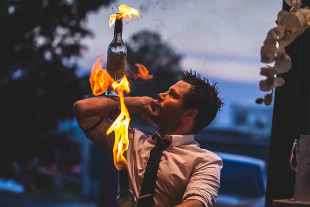 Flair bartending - LYON (69)