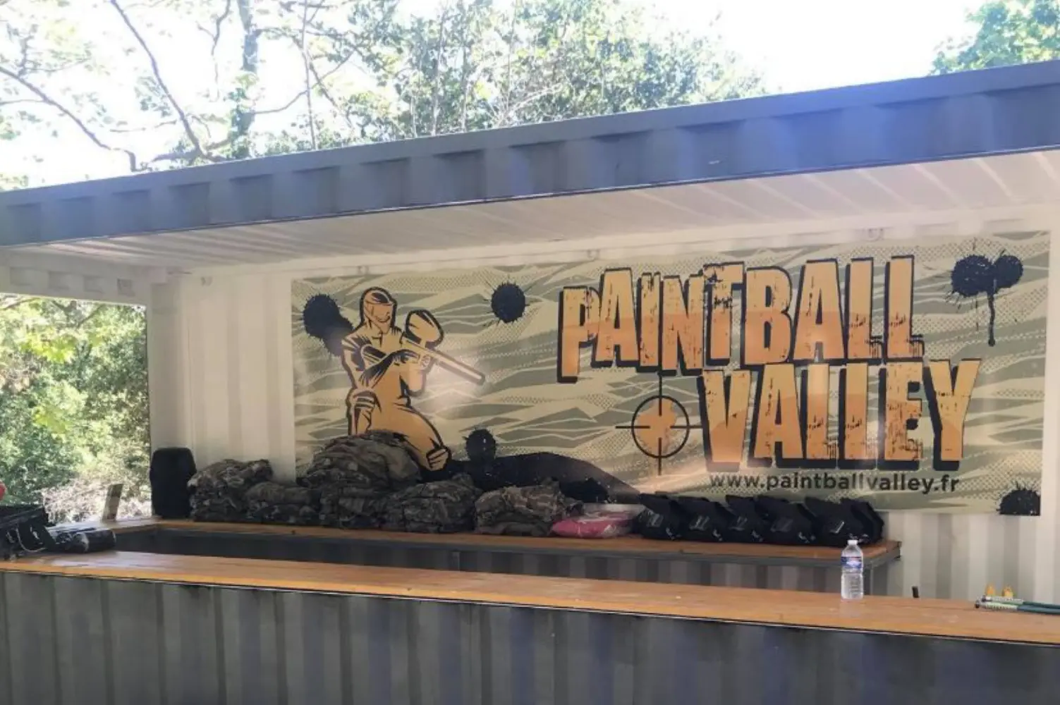Paintball Valley - FREJUS (Var)