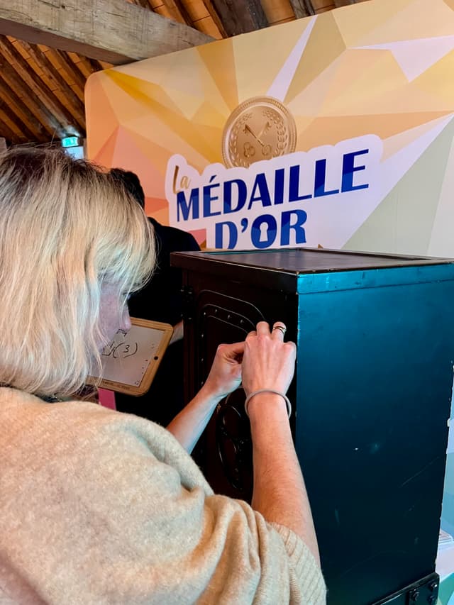 Escape Game : La médaille d'or - Sautron (44)