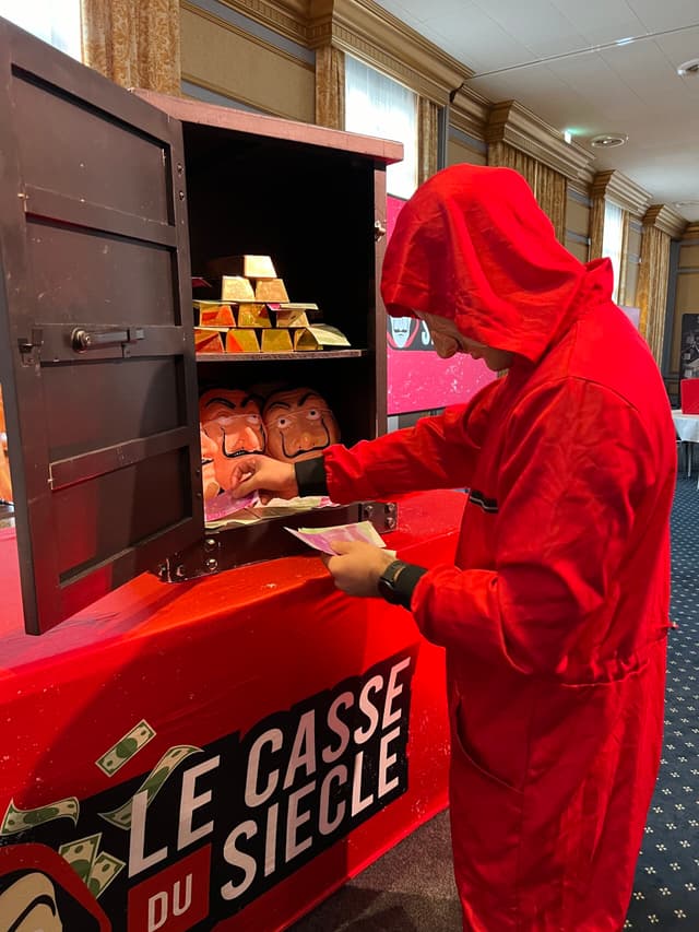 Escape Game Casse du siècle - Sautron (44)