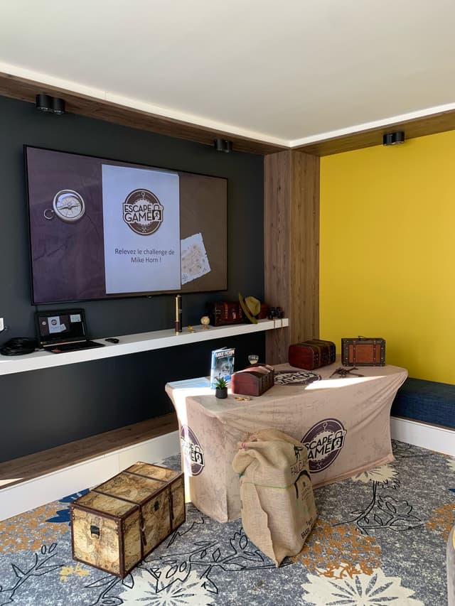 Escape Game : Aventurier - Sautron (Loire-Atlantique)