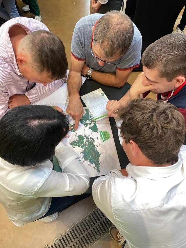 Tour du monde en solidaire - Sautron (Loire-Atlantique)