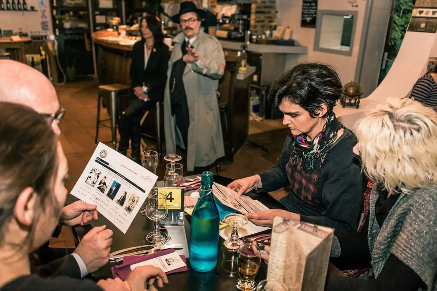 Mortelle Soirée - ROUFFIAC-TOLOSAN (Haute-Garonne)