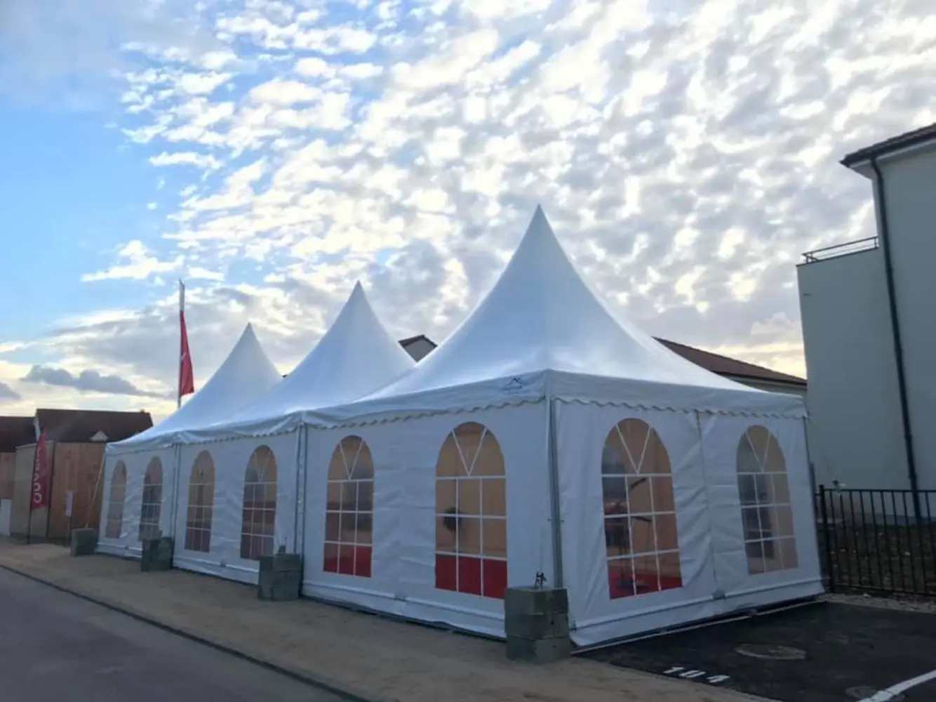 Les Chapiteaux de Bourgogne - DIJON (Côte-d'Or)