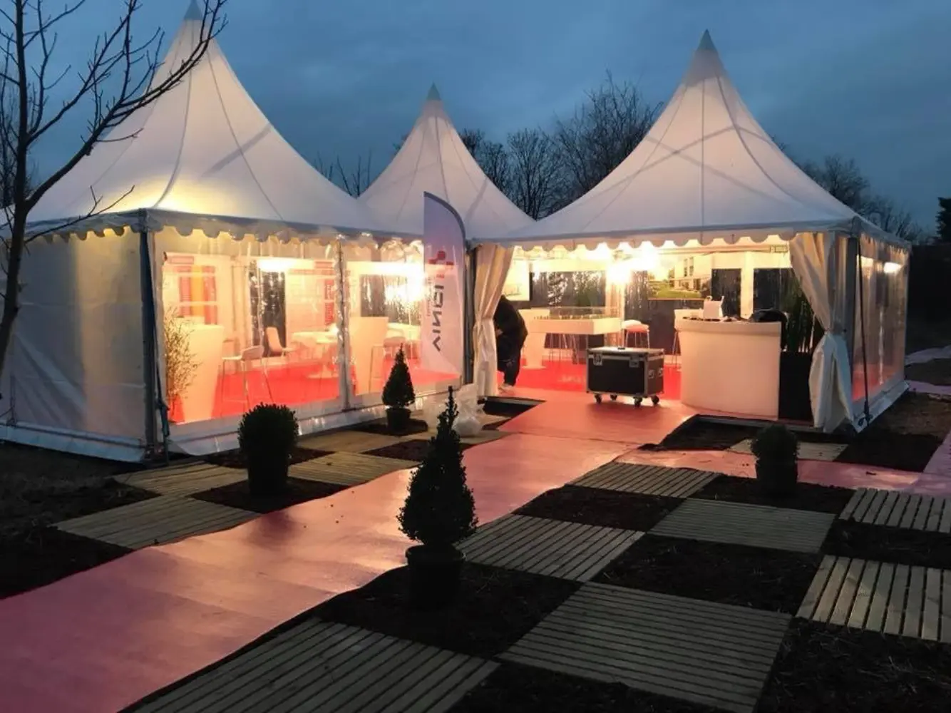 Les Chapiteaux de Savoie - UGINE (Savoie)