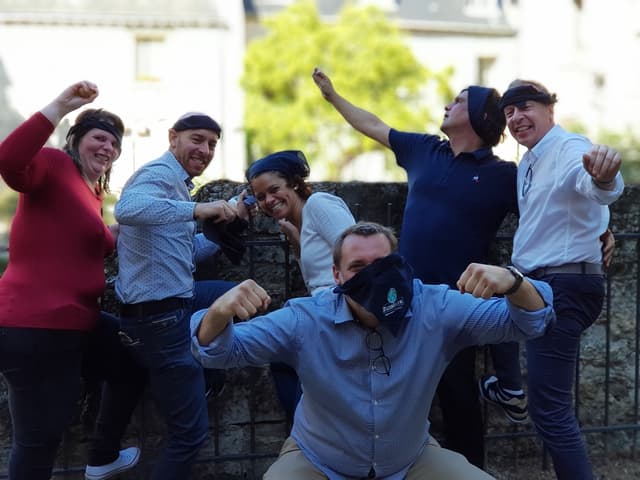 Rallye Urbain - Chinon - TOURS (Indre-et-Loire)