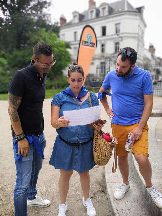 Rallye Gourmand - Poitiers - TOURS (Indre-et-Loire)