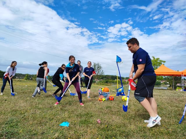 Jeux Olympinpiques - Blois - TOURS (Indre-et-Loire)