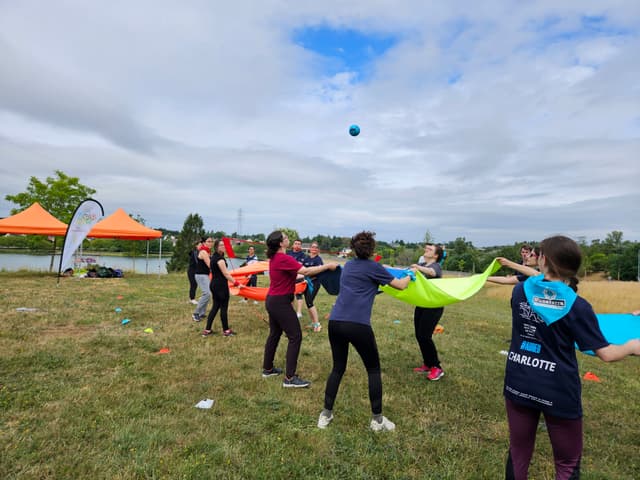 Jeux Olympimpiques - Amboise - TOURS (Indre-et-Loire)