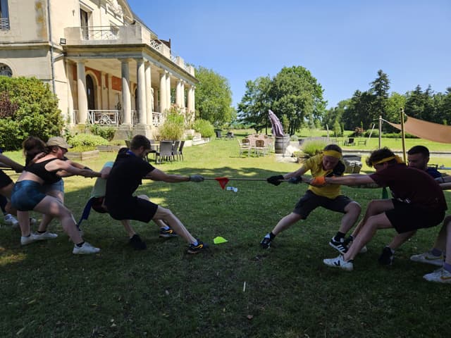 Jeux Olympimpiques - Amboise - TOURS (37)