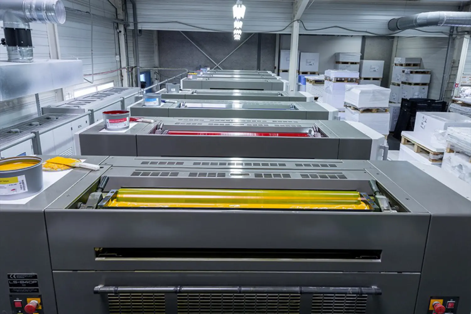 Imprimerie du Pont de Claix - CLAIX (Isère)