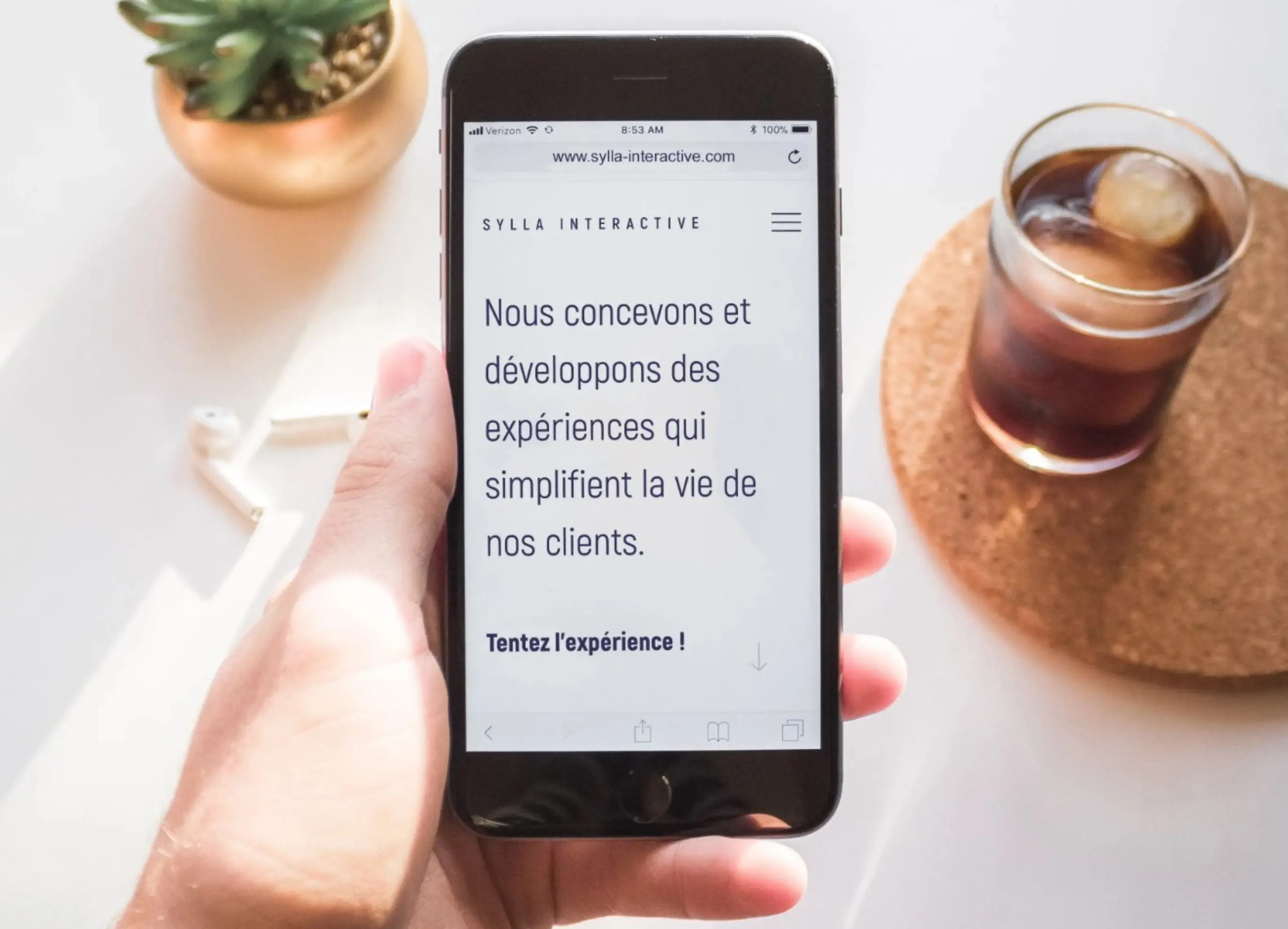 Sylla Interactive - CORBAS (Rhône)