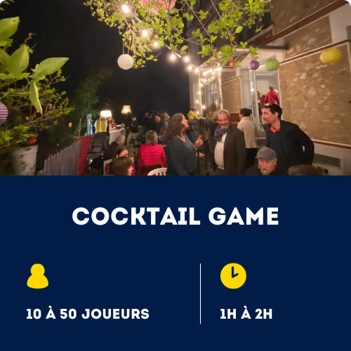 Cocktail Game - Soisy-sur-Seine (91)