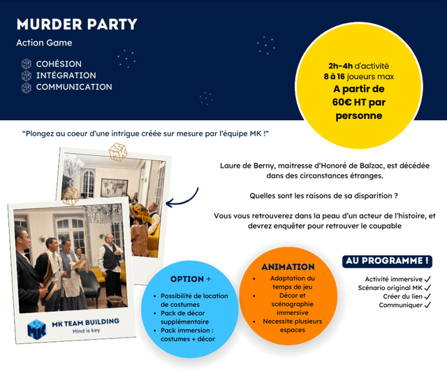 Murder Party - Soisy-sur-Seine (91)