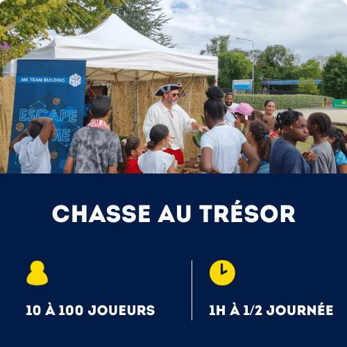 Chasse au trésor - Soisy-sur-Seine (91)