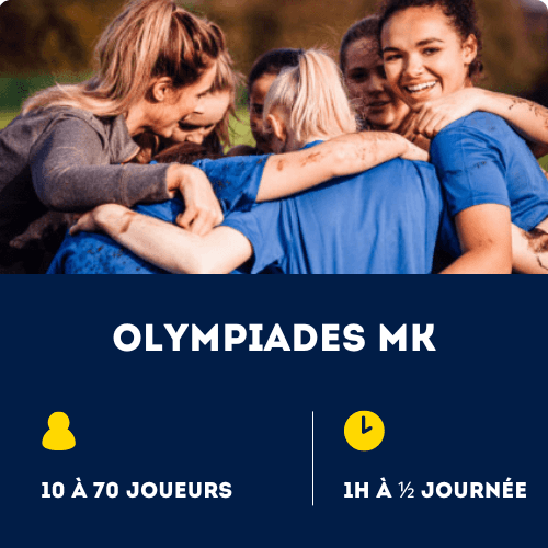 Olympiades MK - Soisy-sur-Seine (91)
