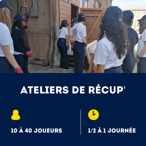 Ateliers de récup' - Soisy-sur-Seine (91)